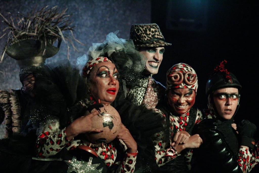 "Ubú sin cuernos" ha regresado para hacernos pensar, sobre el poder y la ambición en el mundo contemporáneo