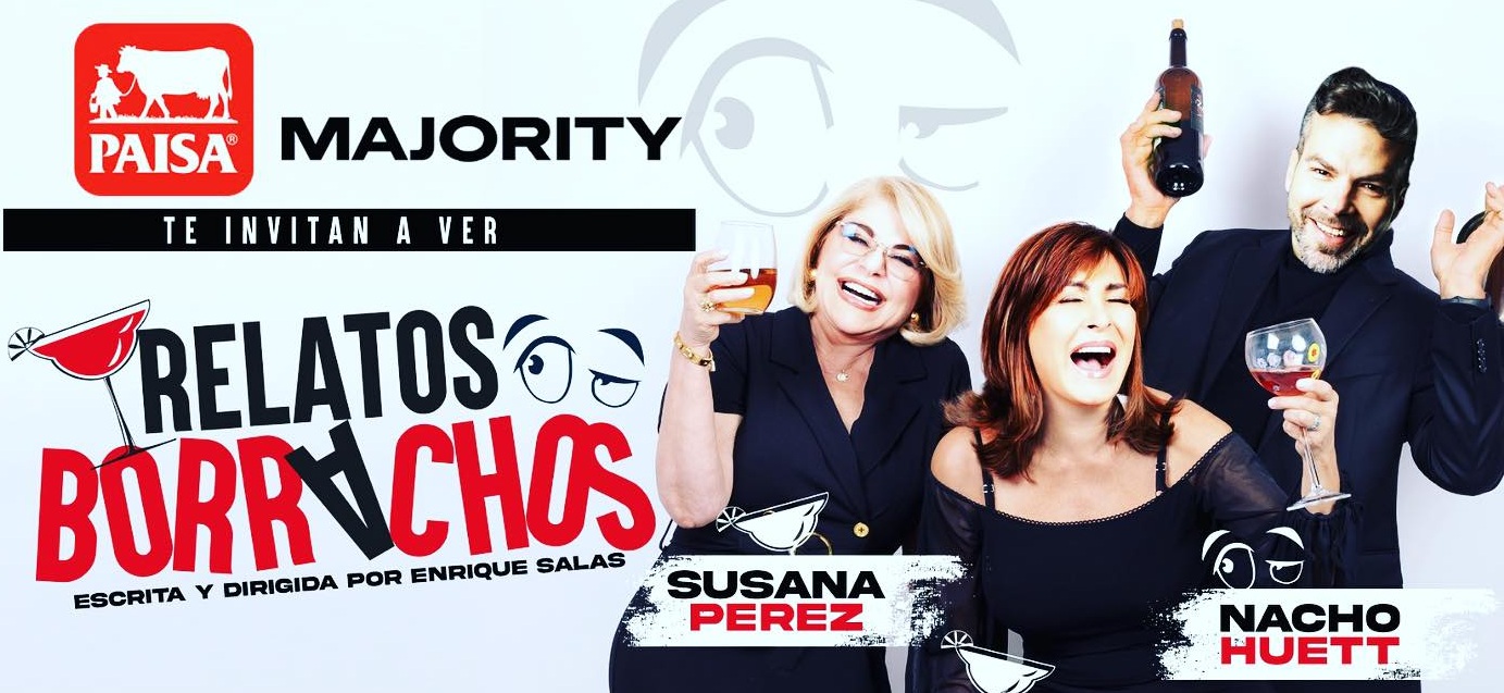 Última oportunidad de ver a Susana Pérez en “Relatos Borrachos”