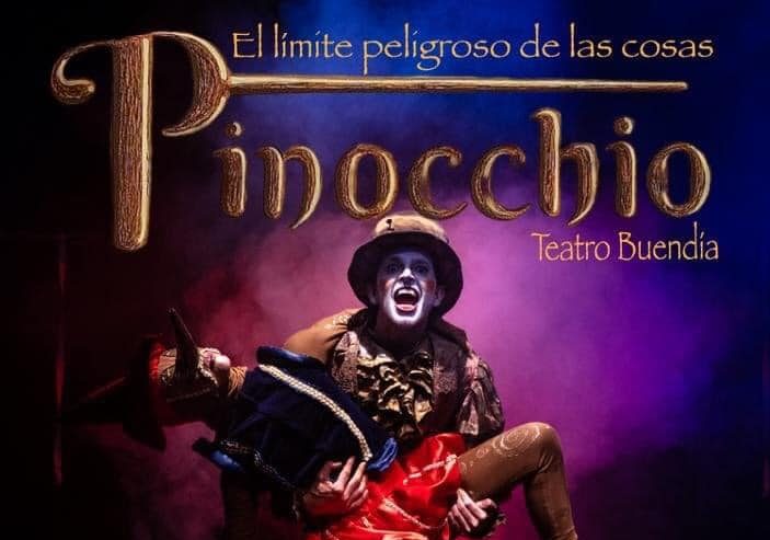 Convocatoria abierta para la 2da temporada de Pinocho en el Teatro Buendía