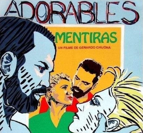 Proyección de "Adorables Mentiras" en los Jardines del Hotel Nacional de Cuba