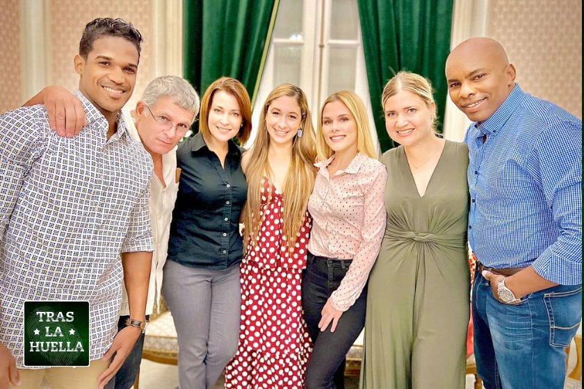 Tras la Huella: Detrás de Cámaras de un Fenómeno Televisivo