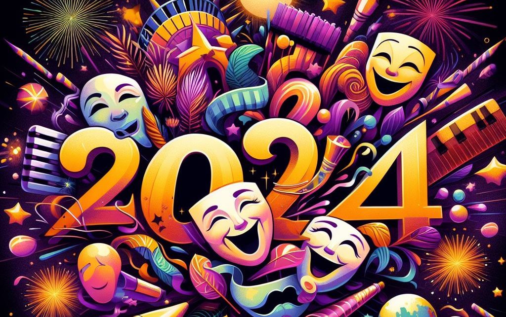 Año Nuevo, Actuaciones Nuevas: ¡Feliz 2024 desde CubaActores!