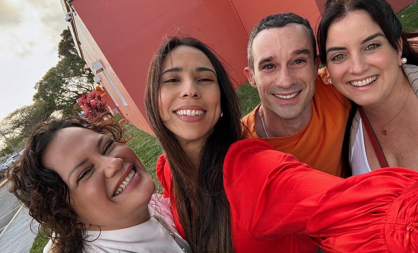 Yuliet Cruz emocionada al reencontrarse con "La Celestina"