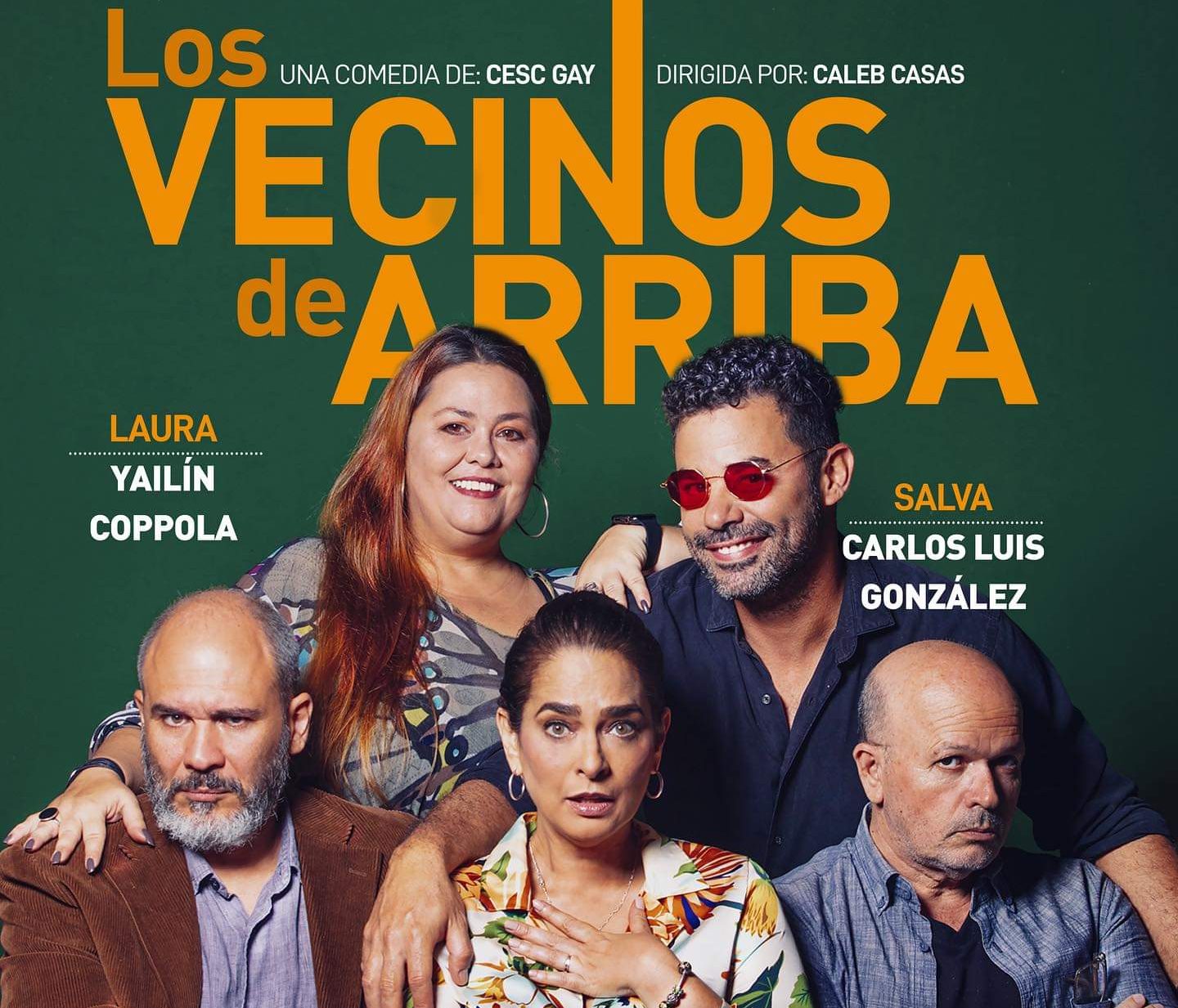 Caleb Casas y “Los vecinos de arriba”