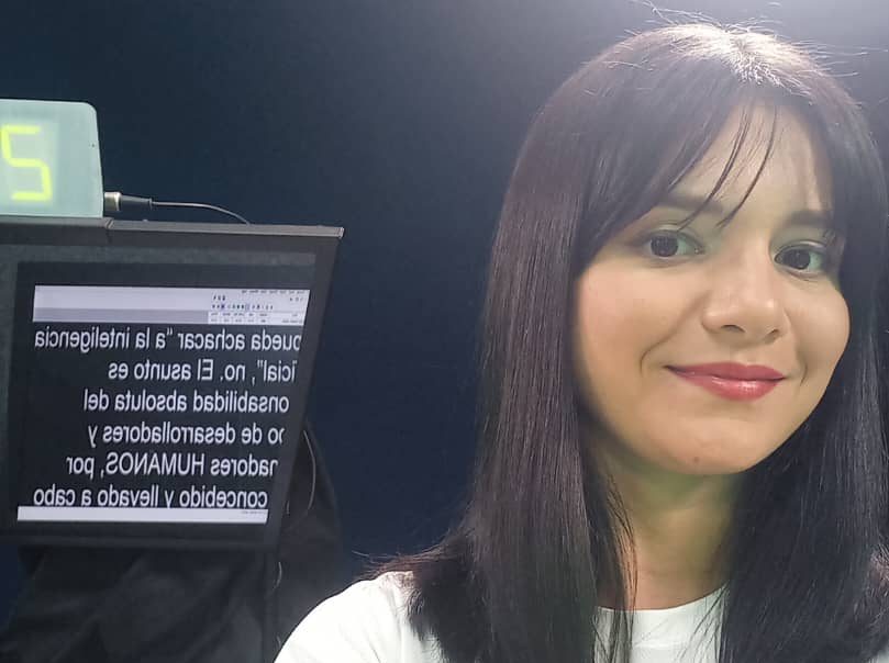 Hablemos de Greta Romero, Susana en «Viceversa»