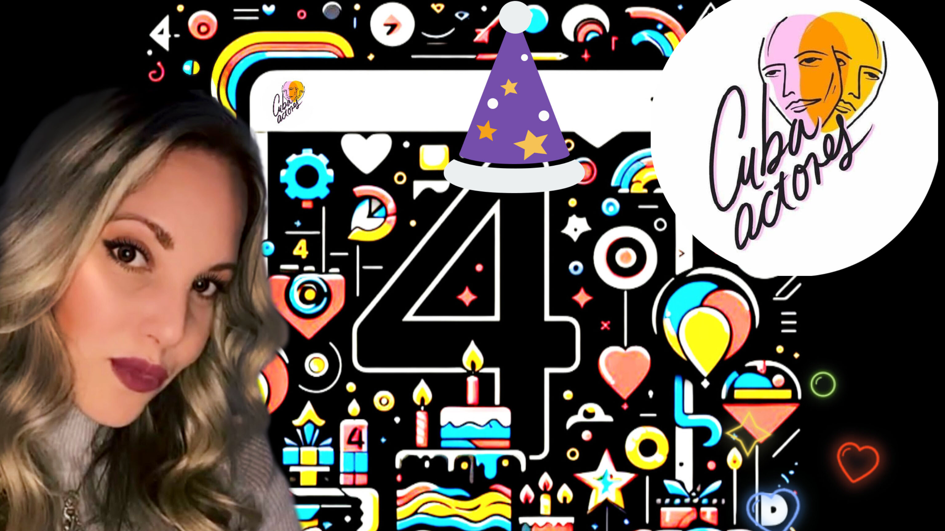 CubaActores: Cuatro Años Apostando por el Talento Cubano