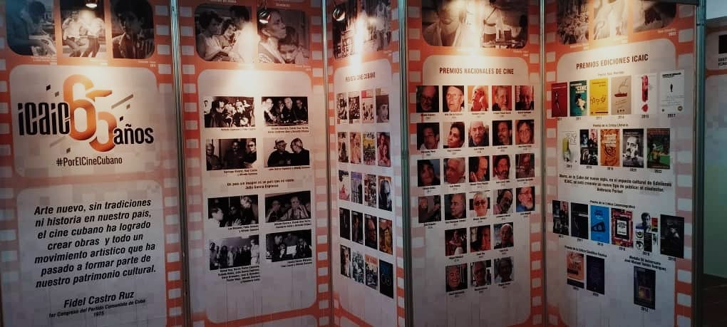 Una Mirada Cinematográfica en la Feria del Libro de La Habana