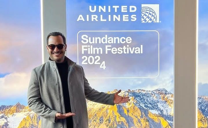 Carlos Enrique Almirante invitado al Festival de Cine de Sundance