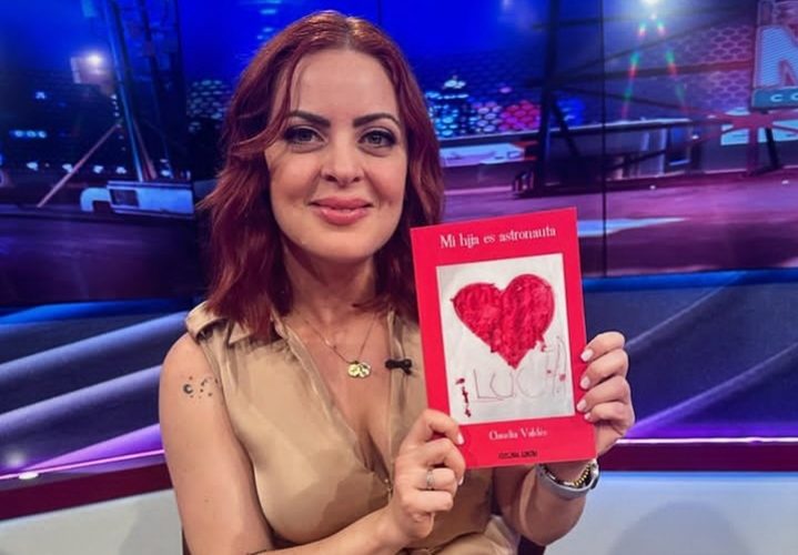 Claudia Valdés y “Mi hija es astronauta”