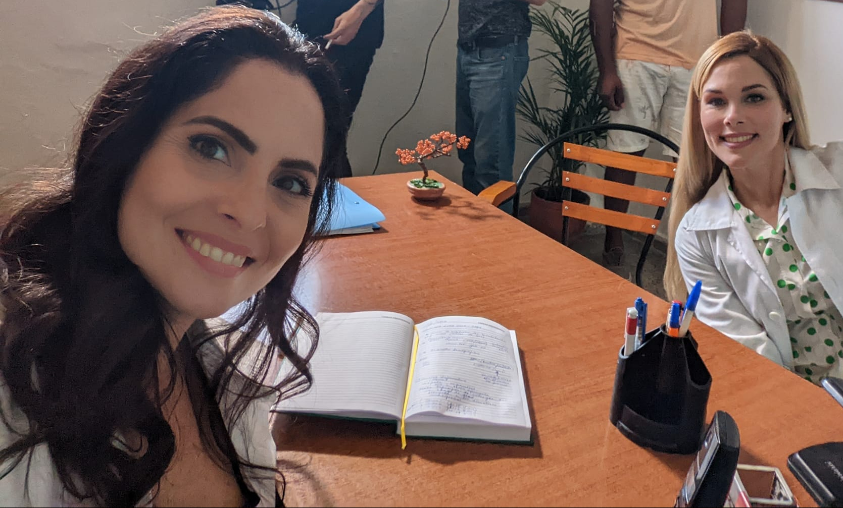 Laura Moras: «Tania (…) ha sido un gran regalo»