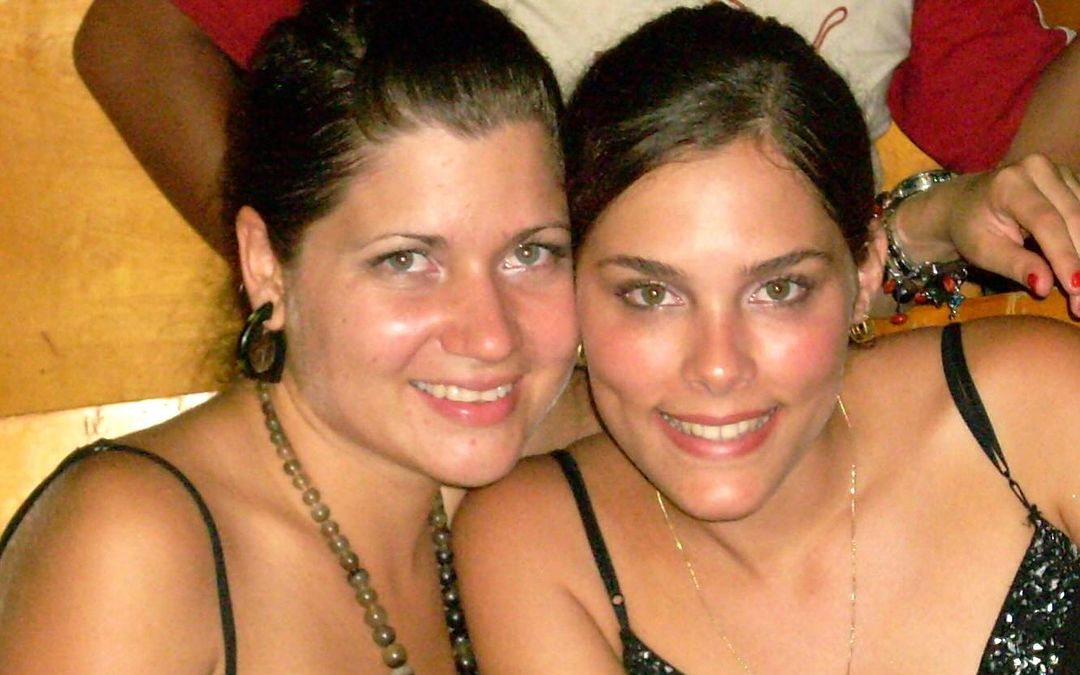 La amistad de Miriam Alameda y Giselle González en 10  imágenes