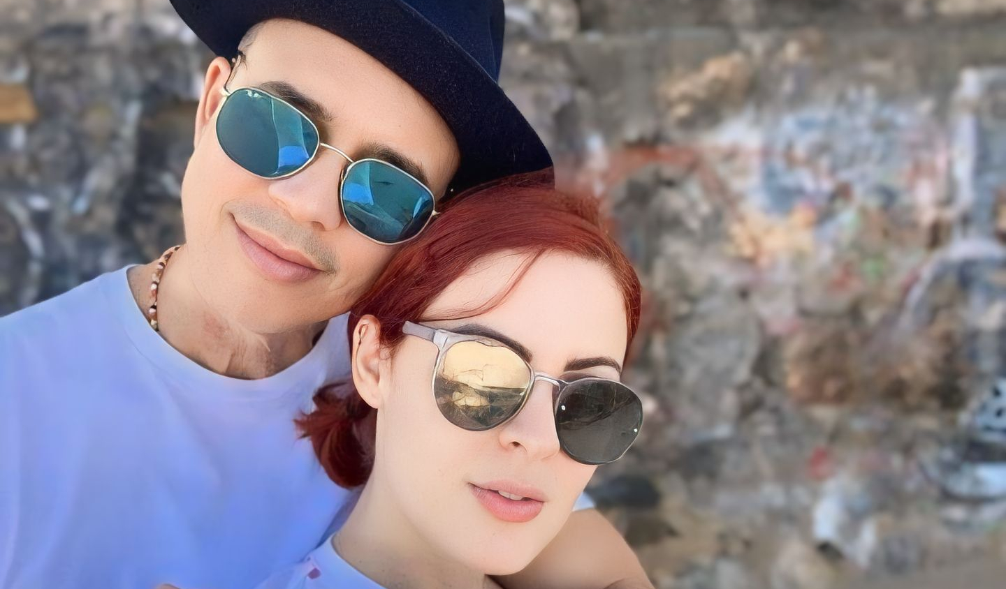 Alexis Valdés a Claudia: “La más linda y punto”