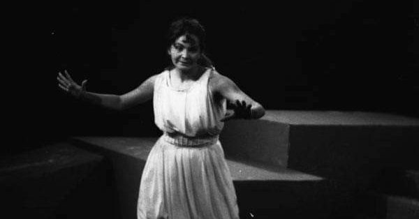 Berta Martínez, una Mujer de Teatro