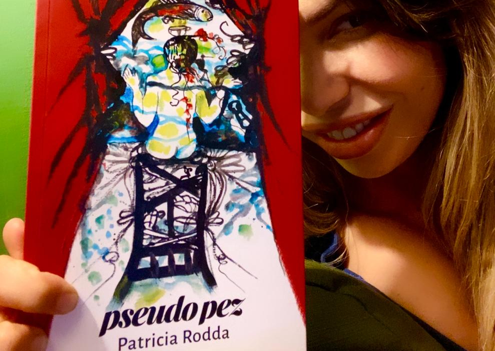 Sabor a Sal y Poesía en Pseudo pez de Patricia Rodda