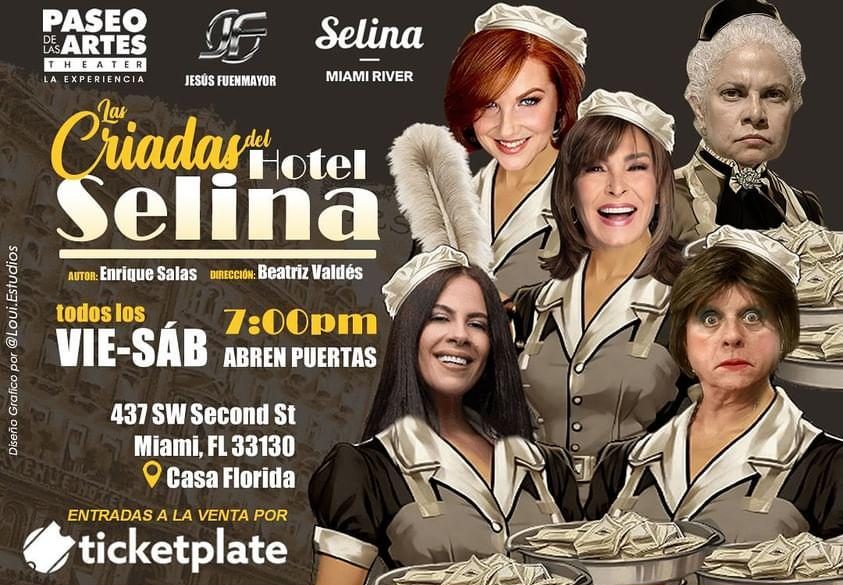 Regresa a escena la obra “Las criadas del Hotel Selina”