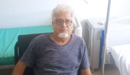 El actor cubano Hilario Peña se recupera tras una cirugía