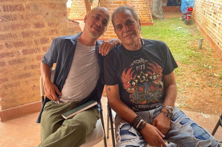 Frank Andrés Mora al trabajar con Luis Alberto García: “Por nada del mundo olvido esto”