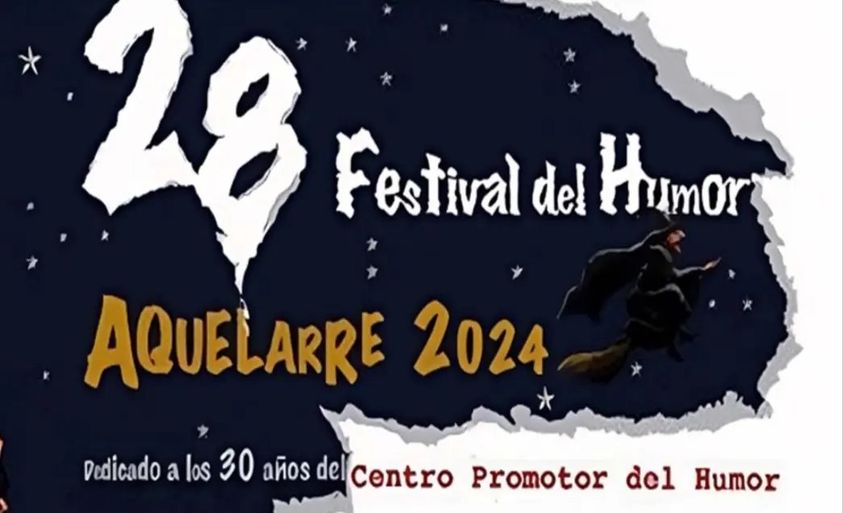 Anuncian Festival Nacional del Humor Aquelarre 2024