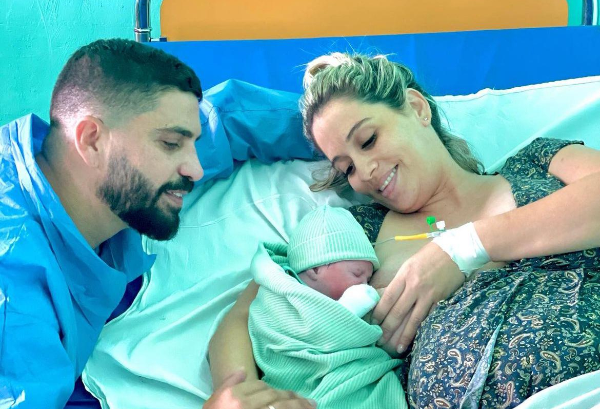 Alejandro Cuervo y Arletis Rodríguez Moreno: ¡Padres por Segunda Vez!