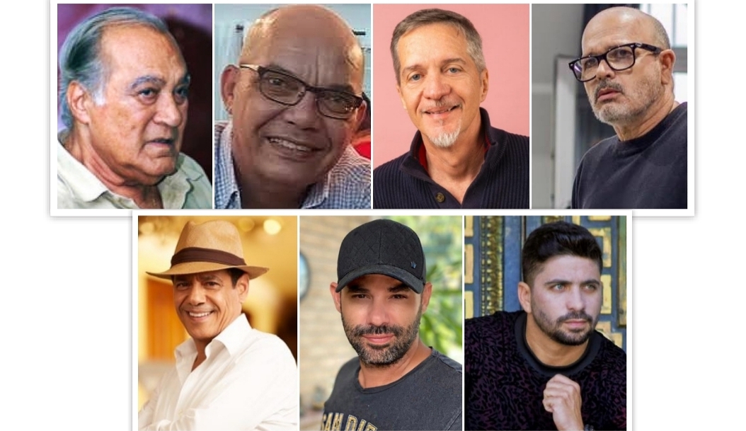 Actores como trabajo, padres para toda la vida