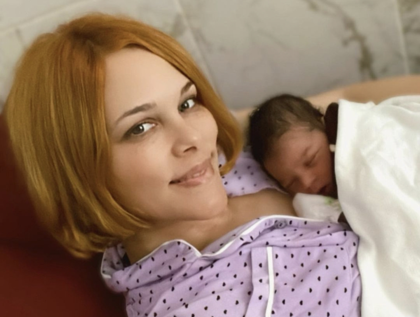 Miriam Alameda es mamá por segunda vez: La actriz celebra la llegada de la hermosa Mía