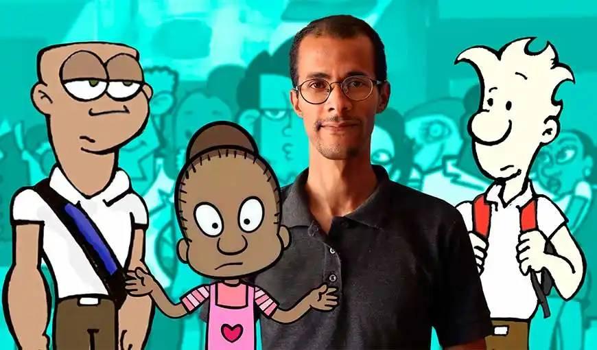 Fallece Víctor Alfonso Cedeño, creador de «Dany y el Club de los Berracos» y Yesapín García