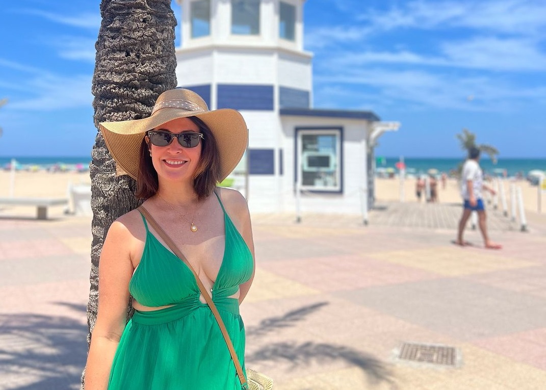 Maikel Amelia Disfruta de unas Vacaciones en España