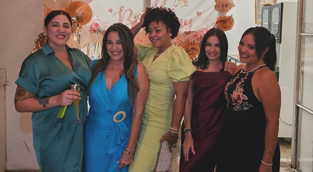 39 velas y muchas estrellas: así se celebró el cumpleaños de Raquel Rey