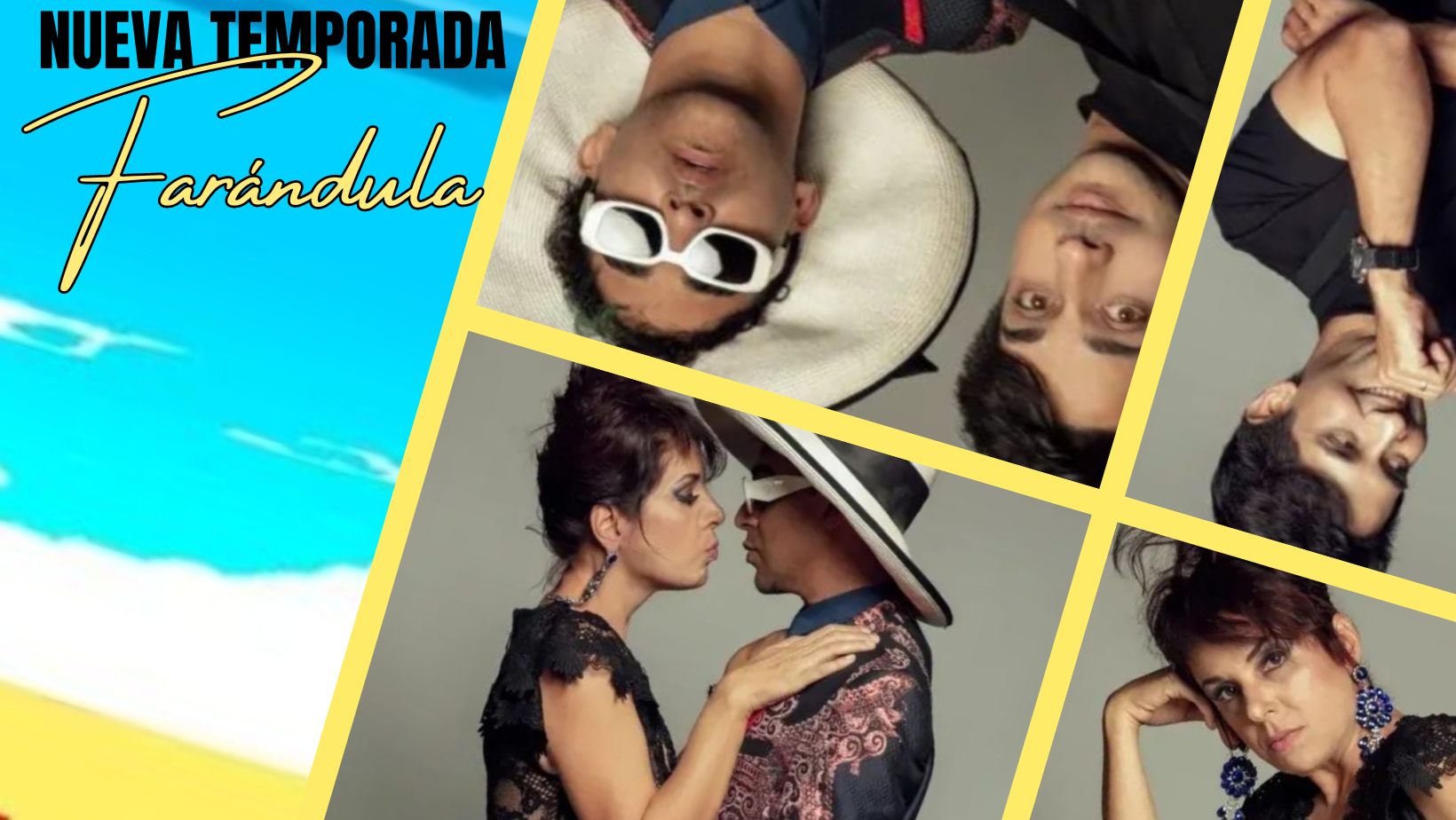 Nueva Temporada de «Farándula» con Beatriz Viñas y Enrique Bueno