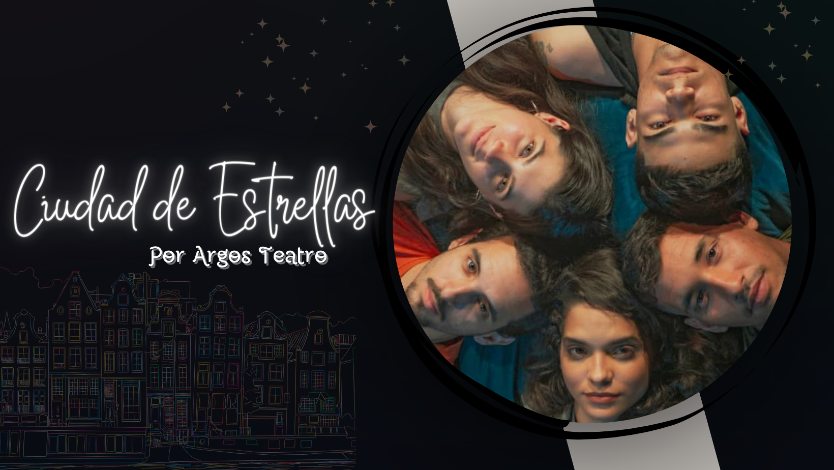 Argos Teatro presenta «Ciudad de Estrellas» durante todo el mes de julio