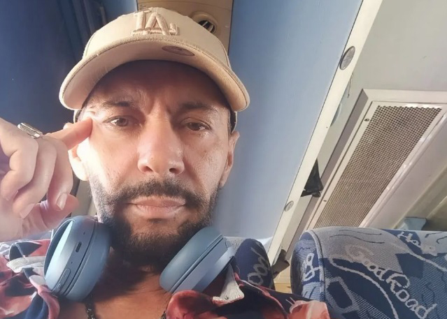 Jorge Martínez de camino a Gibara