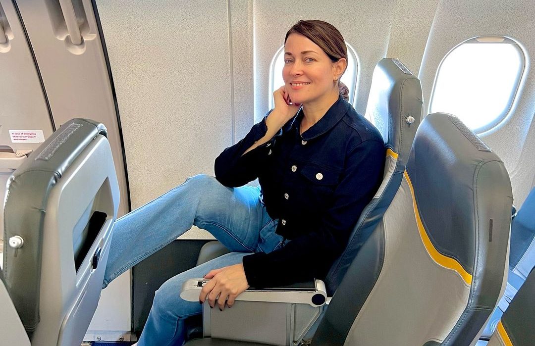 La Popular Actriz Maikel Amelia Regresa a Cuba