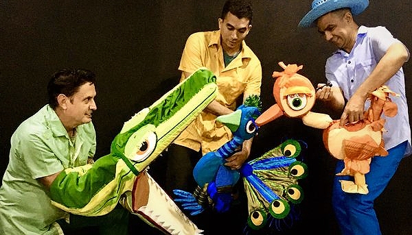 Llega el teatro de títeres cubano a Corea del Sur