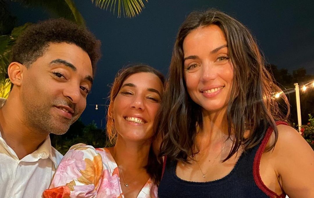 La Habana recibe a Ana de Armas: Reencuentro con Claudia «Muma» Alvariño y Jazz Vilá