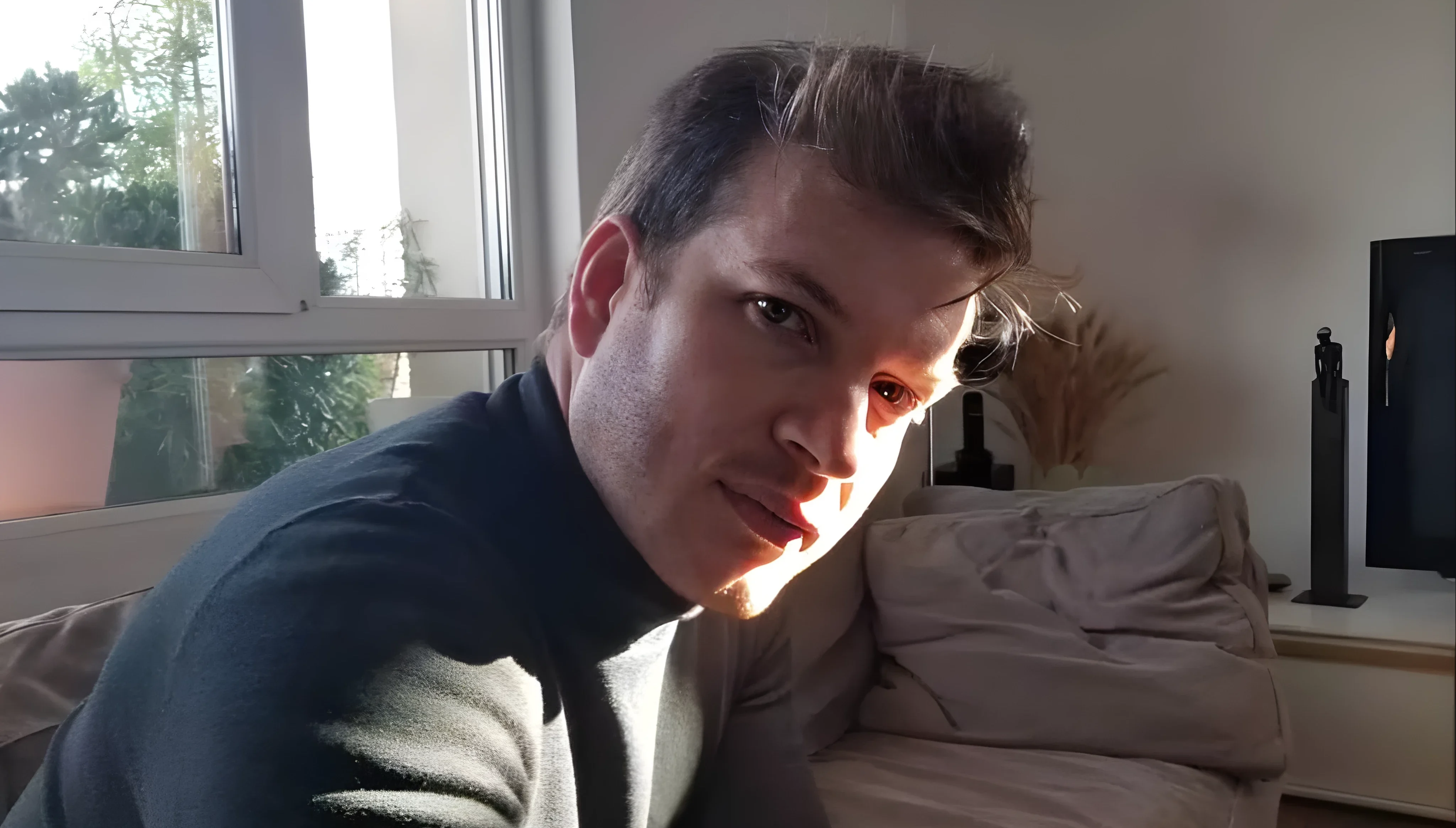 Reytel Oro y el día en que un tanque de agua se robó el protagonismo en «Renacer»