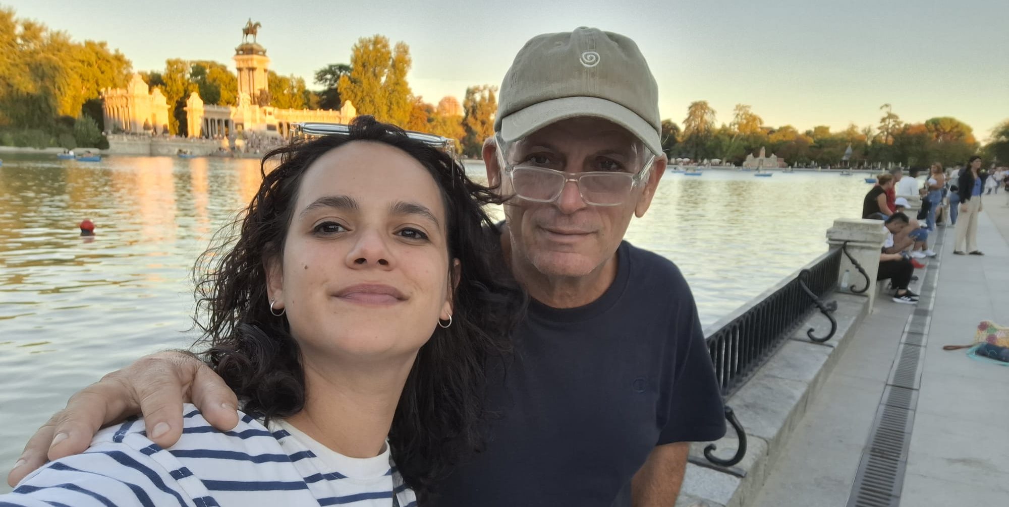 Omar Alí y su hija Daniela se encuentran en España: Te contamos todo lo que hay detrás