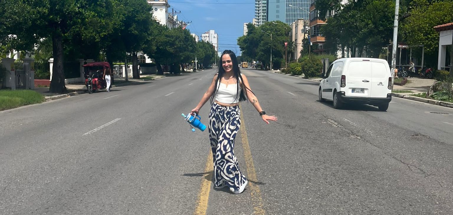 Exclusiva: La actriz cubana Lily Bergues de visita en Cuba