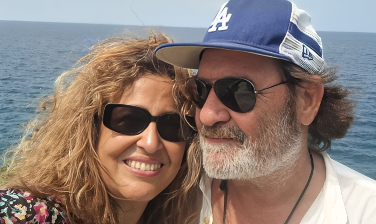Elsa María Lafuente y Jorge Perugorría festejan su aniversario, ¿adivinas cuántos años llevan juntos?