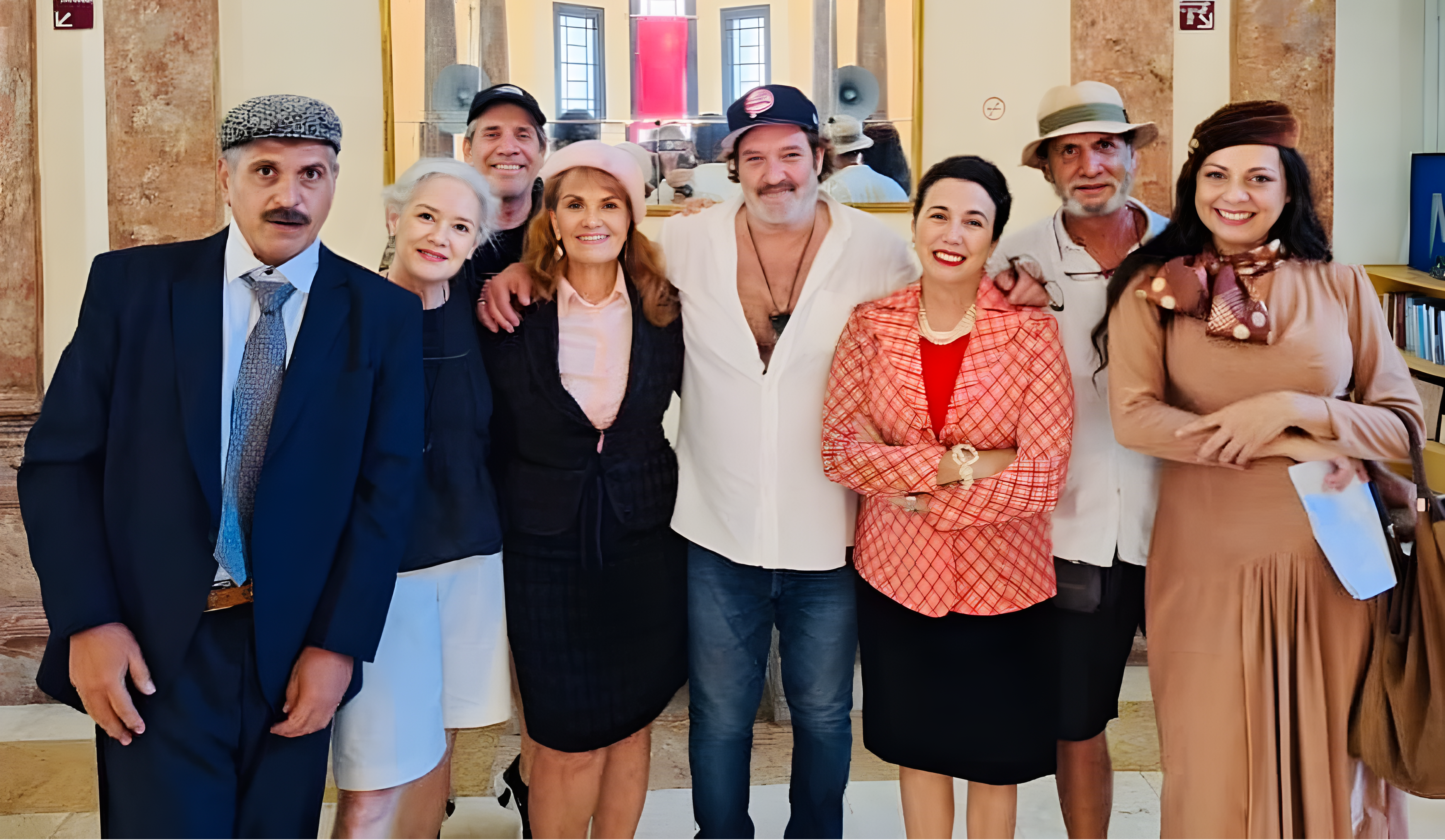 Finaliza el Rodaje de «Neurótica Anónima»