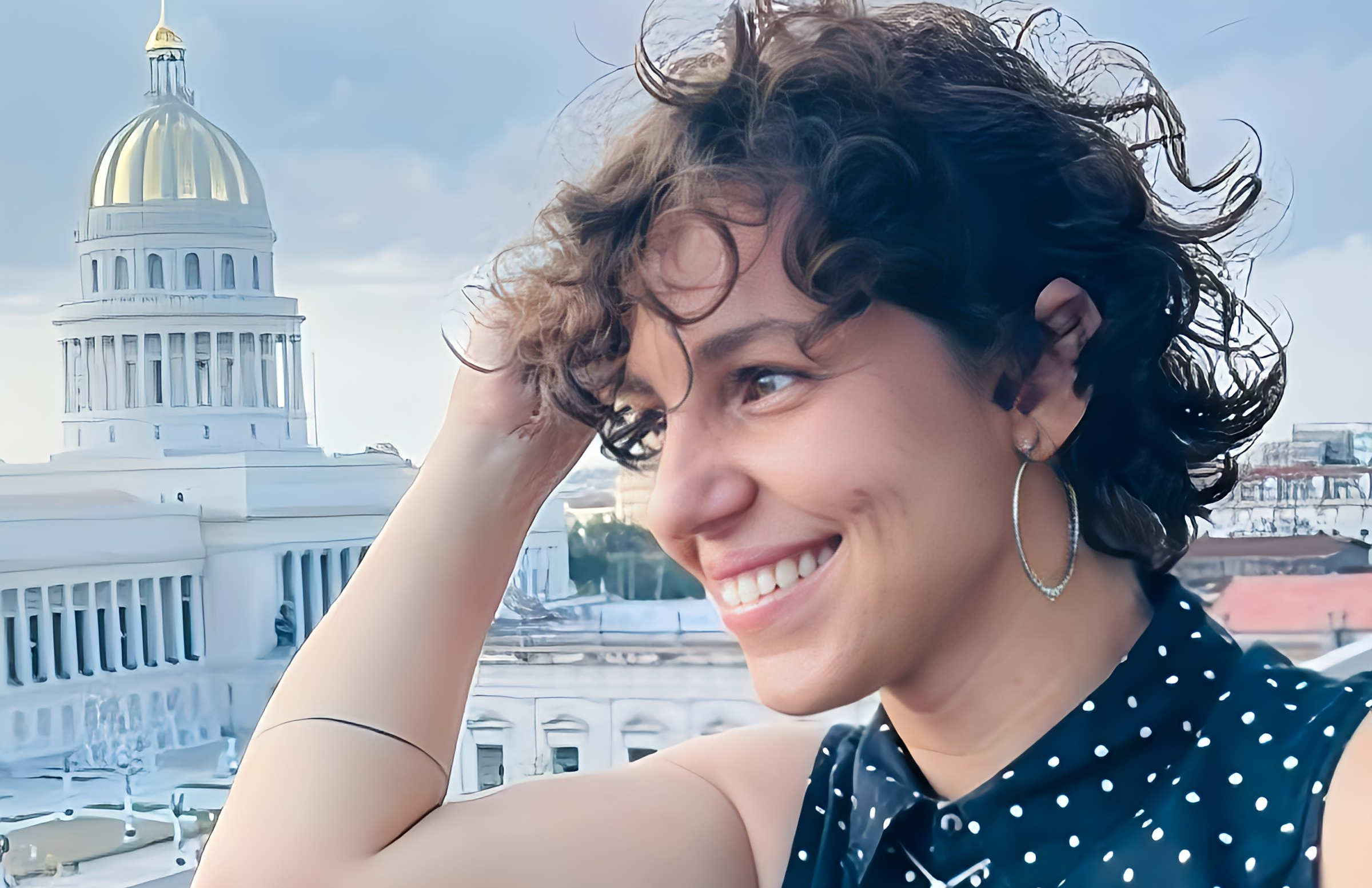 Concierto de Arianna Delgado en el Ateneo de La Habana