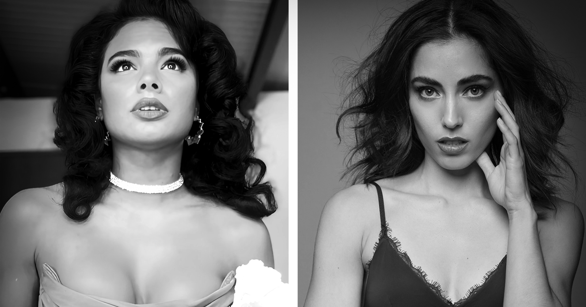 Yare Santana y Yany Prado "clavan sus colmillos" en “Y llegaron de noche”, una serie que fusiona el glamour de los 30 con los vampiros