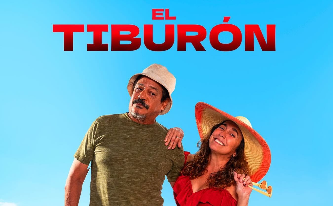 El Tiburón con los actores cubanos Bárbaro Marín y Tahimí Alvariño llegará pronto a los cines