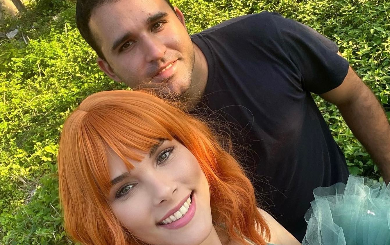 Miriam Alameda nos muestra su historia de amor en fotos