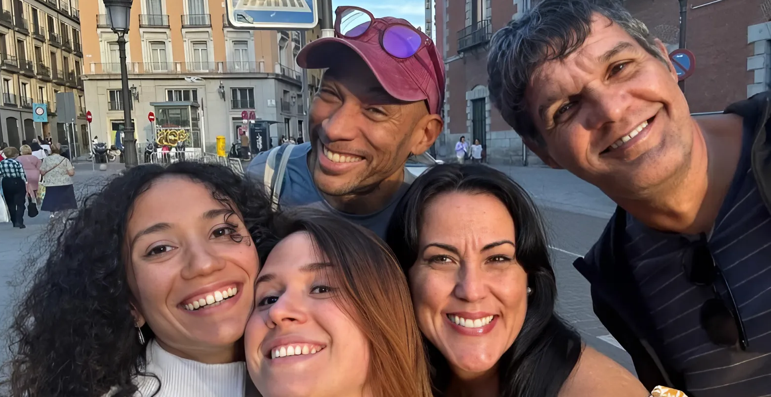 Madrid fue testigo de un inesperado encuentro de actores cubanos