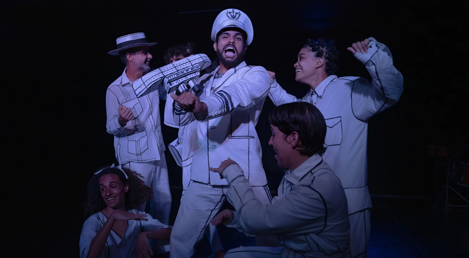 Ludi Teatro lleva a escena un suceso histórico sin precedentes en Cuba