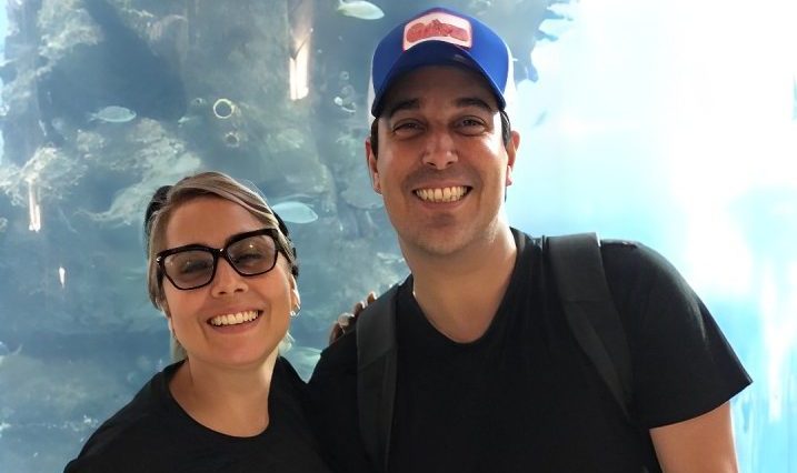 ¿Qué traen entre manos Ray Cruz y Claudia Zaldívar en tierras dominicanas? Te contamos todo