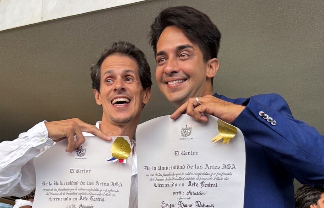 Freddy Maragoto y Enrique Bueno: El valor de un sueño cumplido