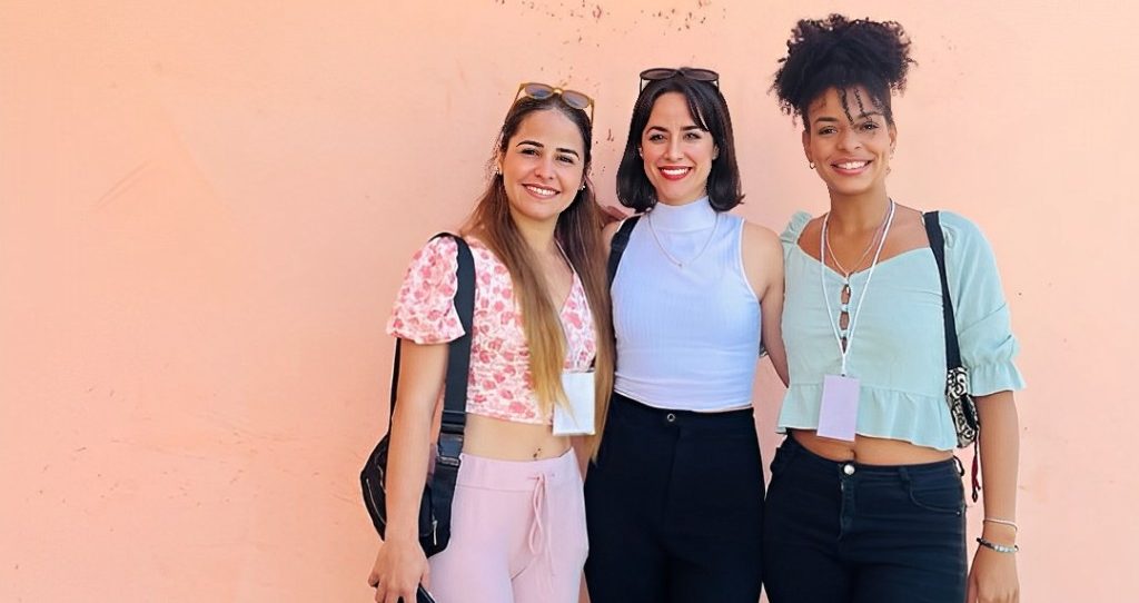 ¿Qué hacen Gía, Liliam y Belkis en Camagüey?