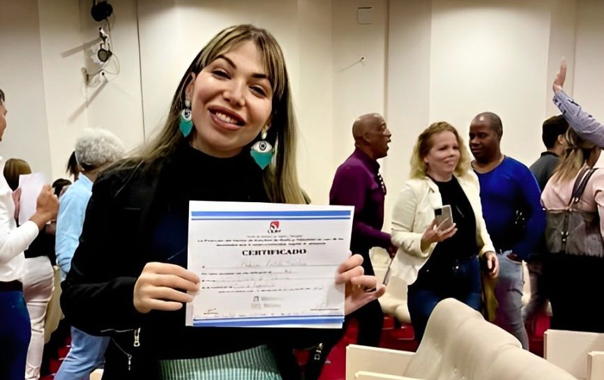 Patricia Rodda se graduó de directora y está lista para conquistar el set