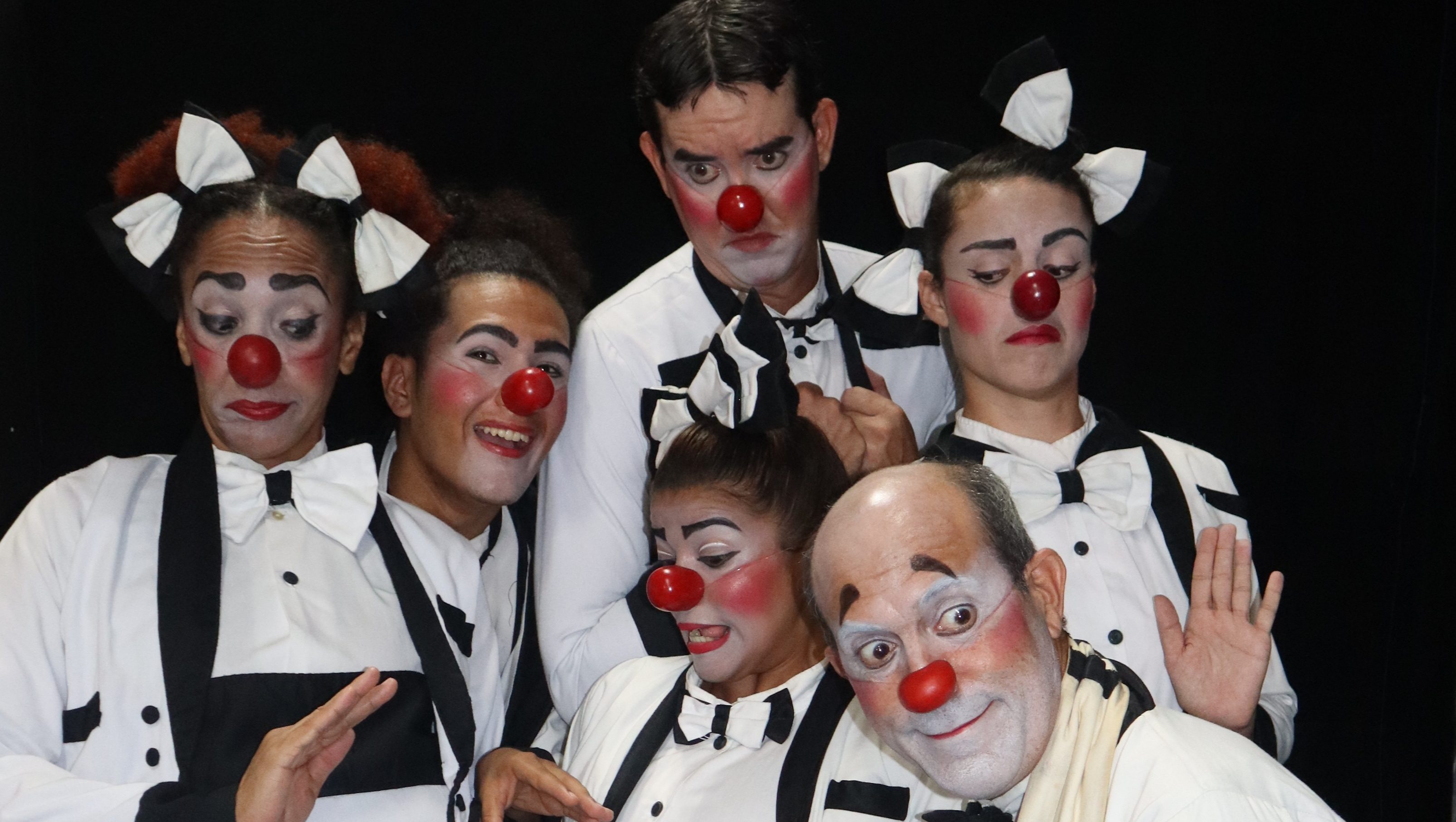 El arte del clown de Teatro Tuyo llega al Trianón